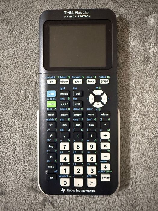 Calculadora Gráfica TI-84 Plus