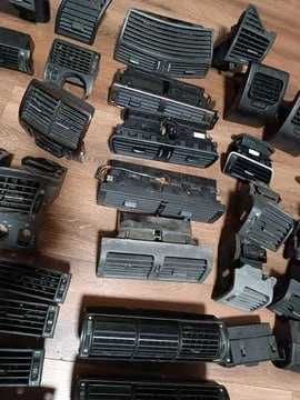 Дефлектор правий лівий центральний задній мб ваг