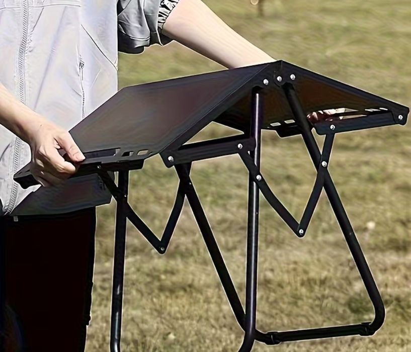 Портативный складной стол туристический столик