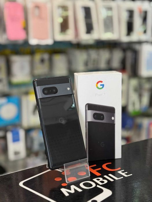 Google Pixel 7 8/128 Bez Rat, Czarny, Sklep, Gwarancja, CH Domino