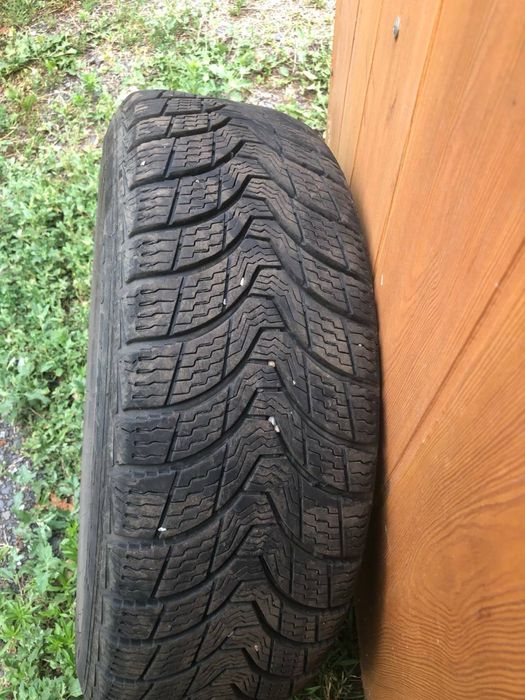 Резина с дисками R15 195/60/15 зима