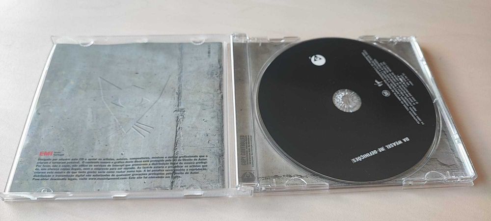 CD Da Weasel – Re-Definições (2004)