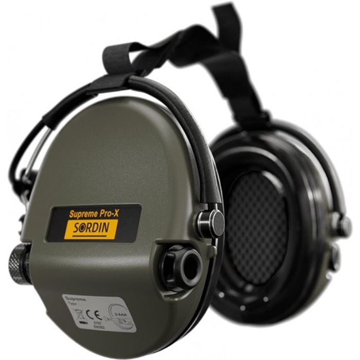SORDIN SUPREME PRO-X NECKBAND Військові навушники під шолом‼️