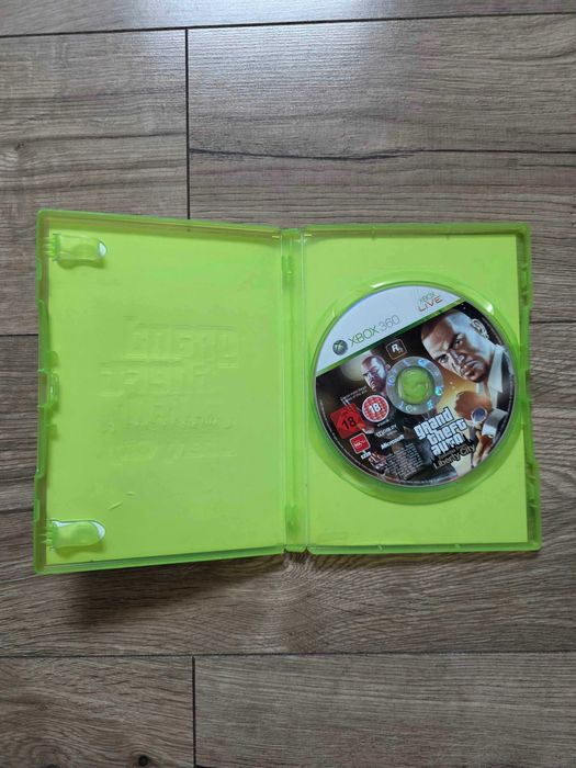 gra gta grand theft auto episodes from liberty city na xbox 360