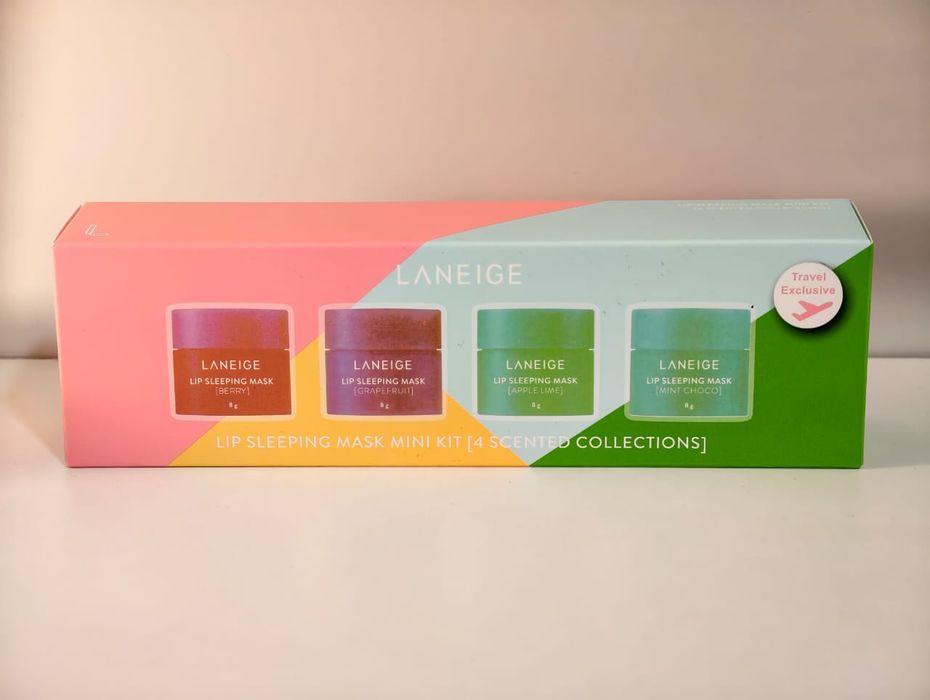 Laneige lip balm sleeping mask set zestaw