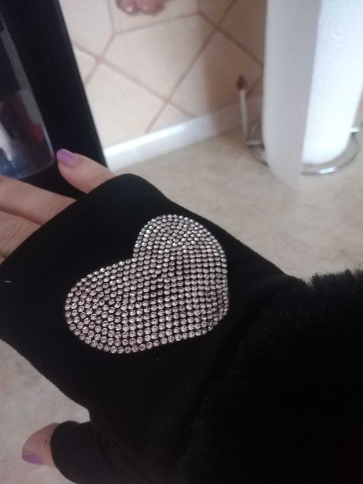 Rękawiczki bez palców