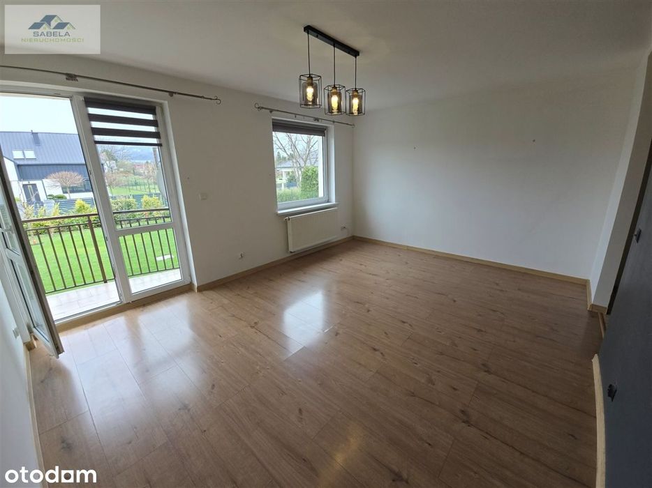 Apartament z garażem!