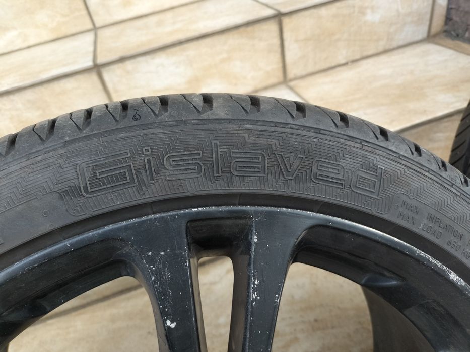 Alufelgi czarne 18