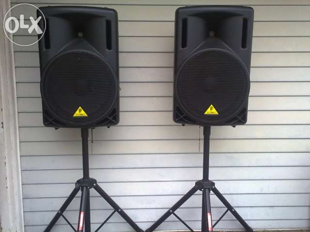 Колонки BEHRINGER EUROLIVE B215XL — потужна акустична система 1000W