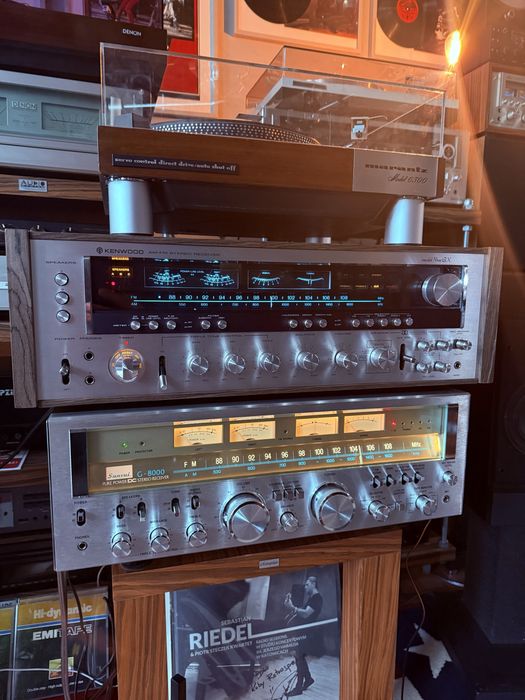 Studio Retrospekcja Sansui G-8000 Serwis-Stan-Kolekcjonerski