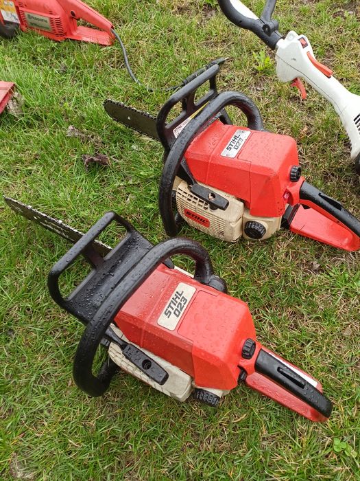 Kosy pilarki Stihl Husqvarna z Niemiec