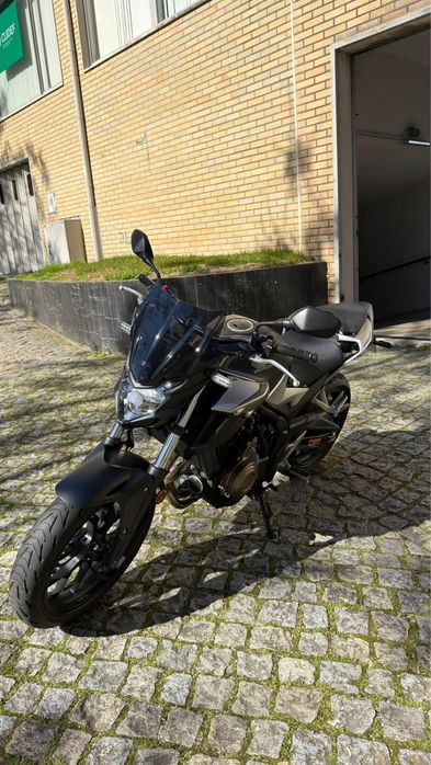 Mota Honda CB 500F