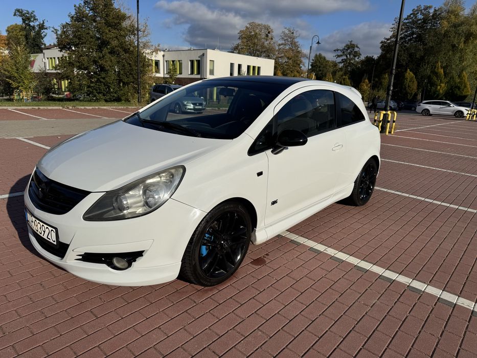 Opel Corsa OPC Line Ładna  max wyposażona