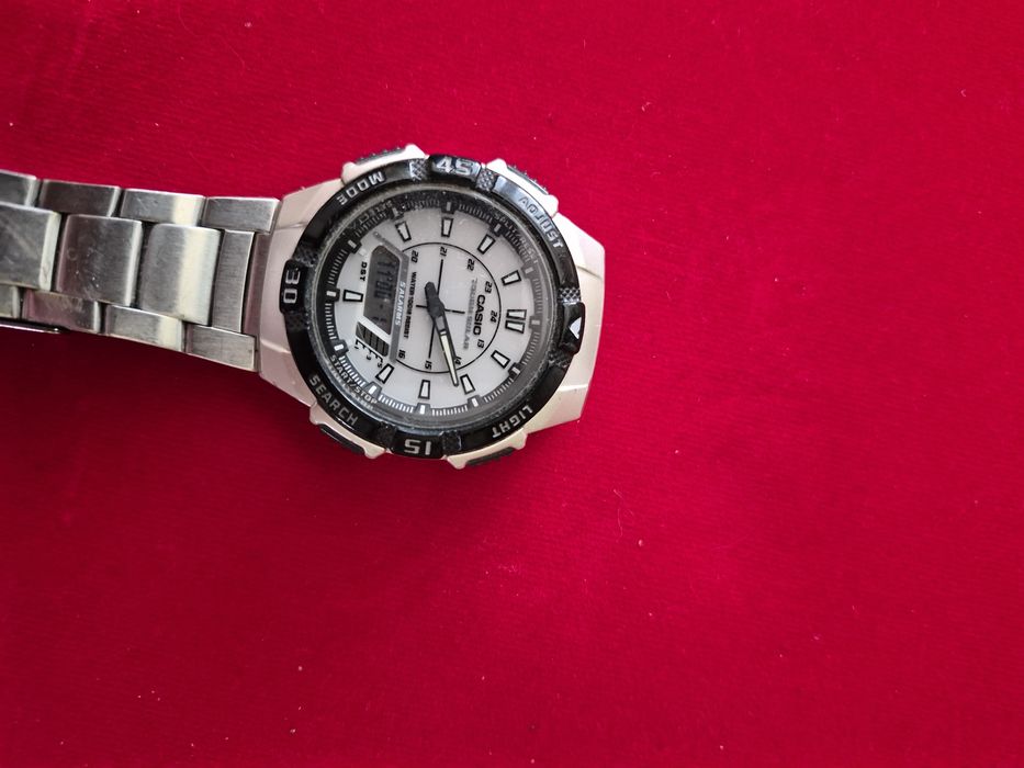 Casio zegarek sportowy