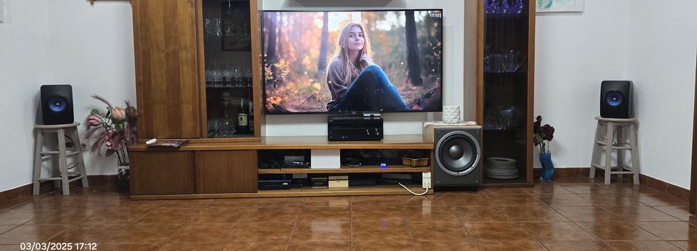 Colunas Kef ls50