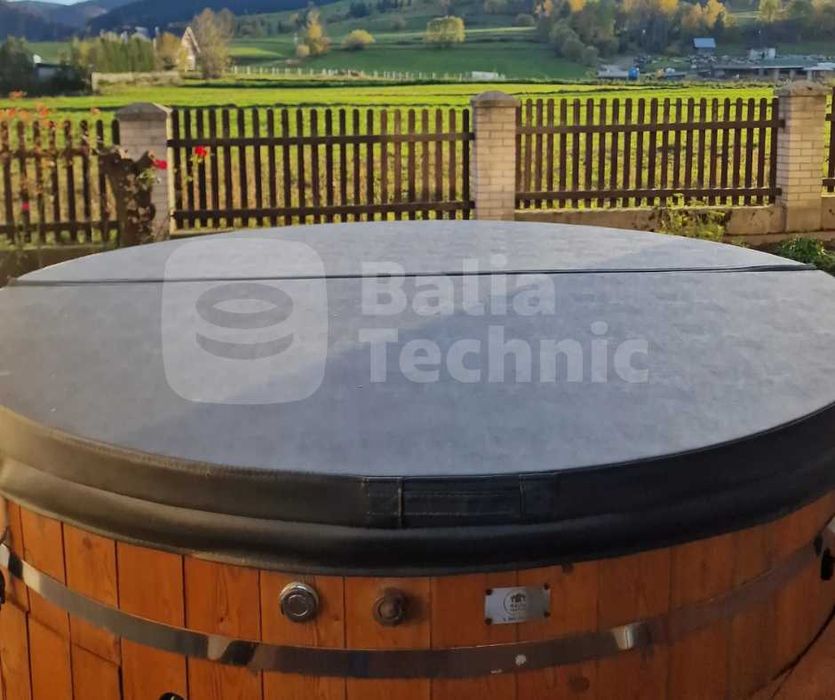 Pokrywa termiczna do balii ogrodowej 225 cm
