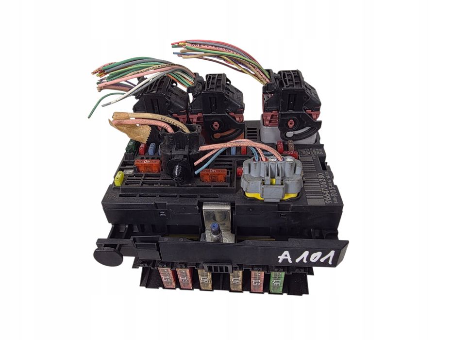 peugeot citroen skrzynka bezpieczników r05 bsm 9664706280