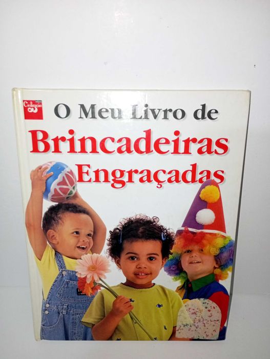 O meu livro de Brincadeiras Engraçadas