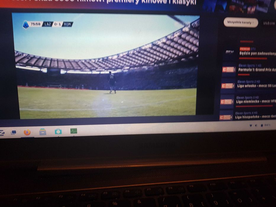 Laptop do neta Samsung