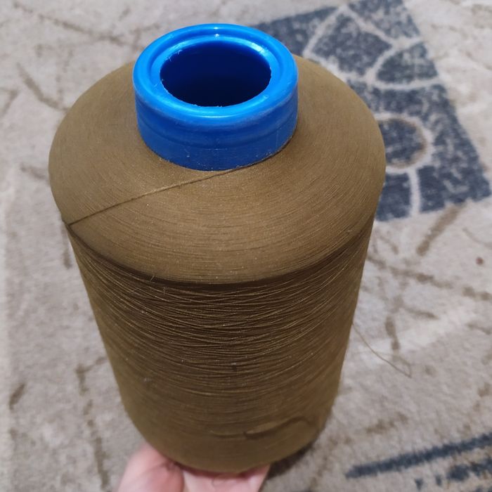 Нитка тюлева капронова