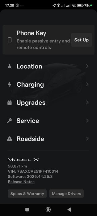 Продам авто Тесла х 100квт