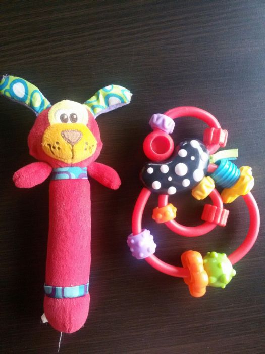 Zabawki Playgro zestaw