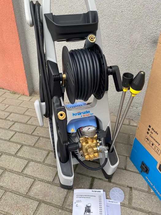 Kranzle Myjka Ciśnieniowa X-Line X 10/140 TST 140 Bar