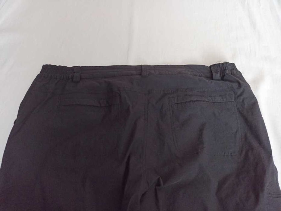 Треккинговые мужские брюки Mountain Warehouse черные UK 22 на 56+