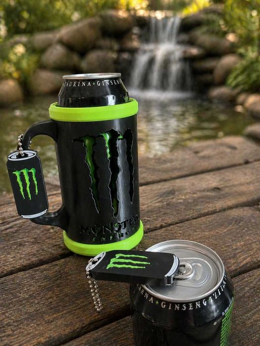 Caneca Monster impressão 3D