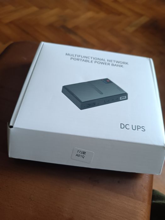 Повербанк для роутера, модема, DC1018L ДБЖ UPS, АКБ 12000mAh