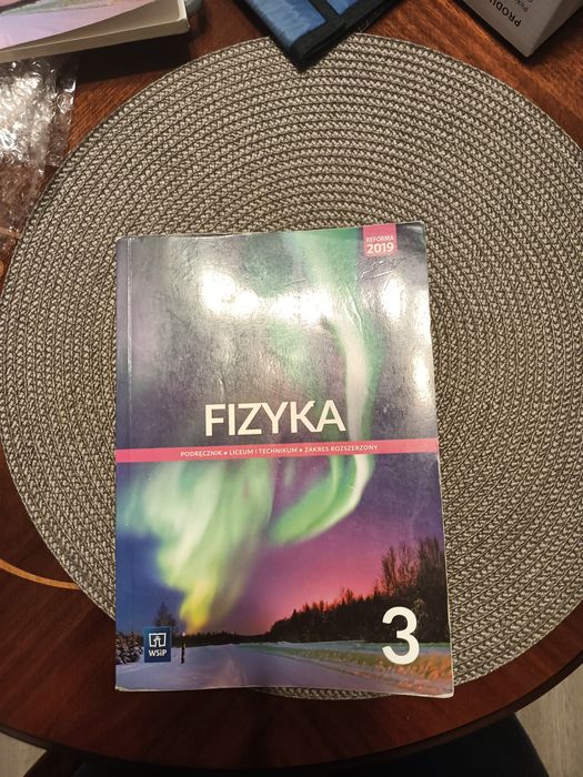 Fizyka 3 podręcznik rozszerzony