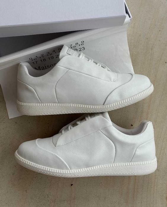 Кросівки Maison Margiela Future White premium