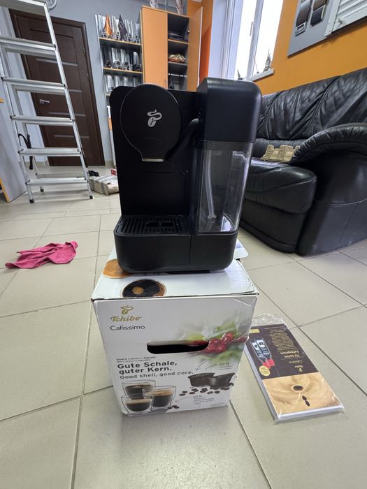 Кавоварка Tchibo Cafissimo Milk White