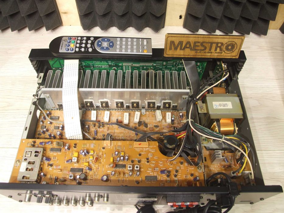 Ресівер TEAC AG-V4200. 2х60. 8-16 Ом. Без передплати