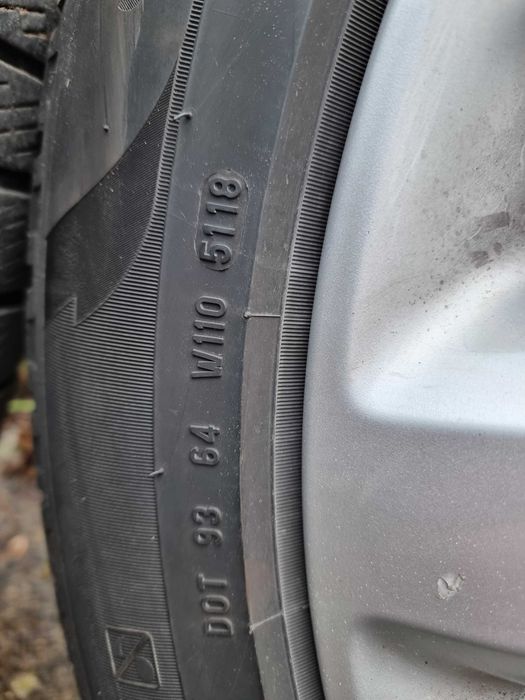 Koła Mercedesa ML 166, Ml 164, GLE  255/50 R19
