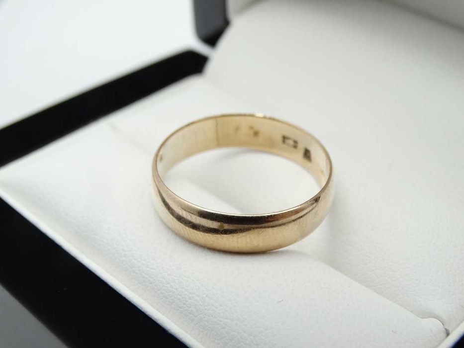 Piękna Złota Obrączka 3,77g P585 R21