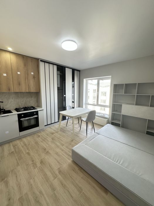 Продаж смарт квартира 23м2, зданий будинок, ремонт, меблі, документи