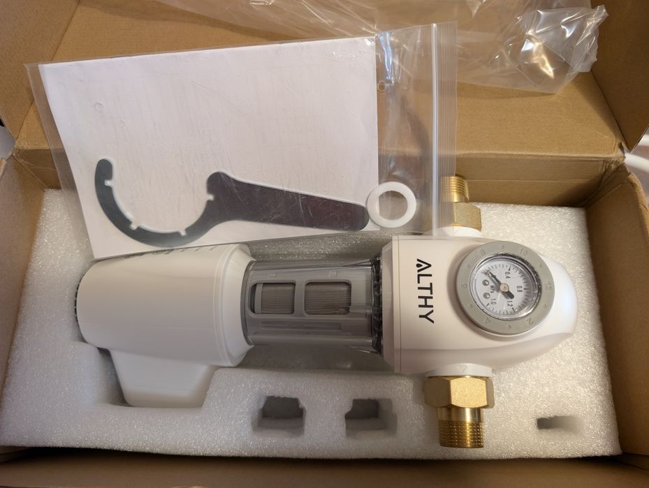 Автоматичний передфільтр, фільтр грубої очиски води ALTHY AL-PRE-AUTO2