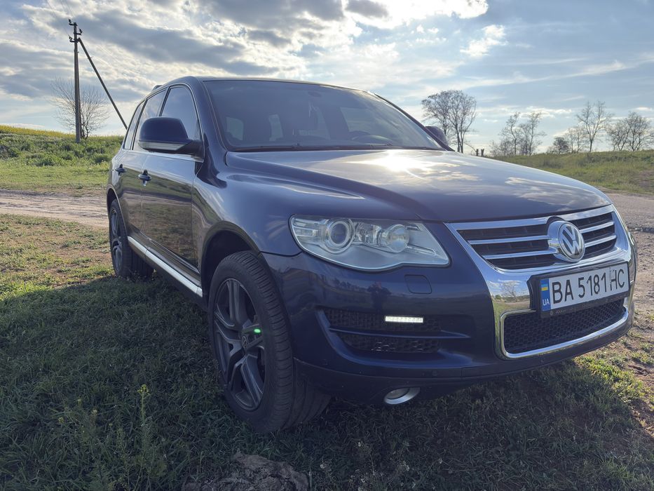 Volksvagen Touareg 2008