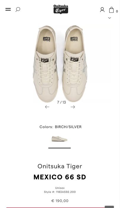 Onitsuka Tiger Mexico 66 SD