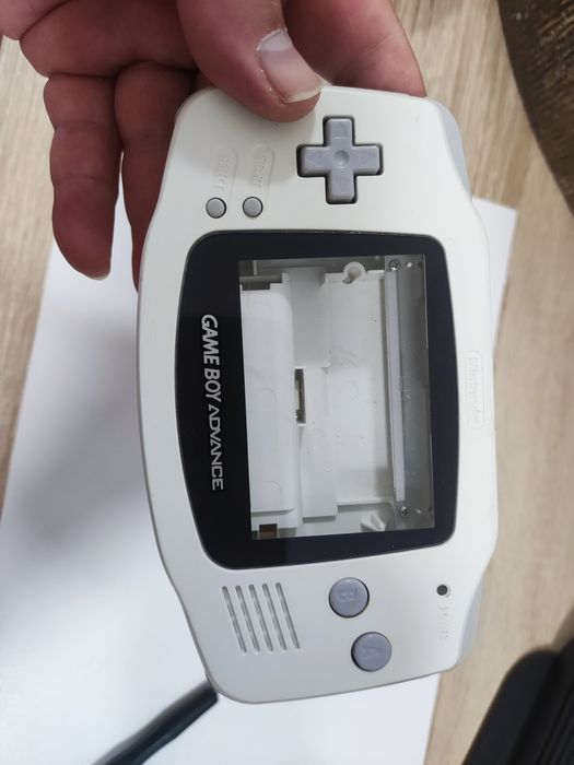 Shell original game Boy advance branca