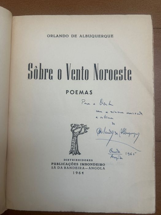 Sôbre o vento noroeste - Orlando de Albuquerque