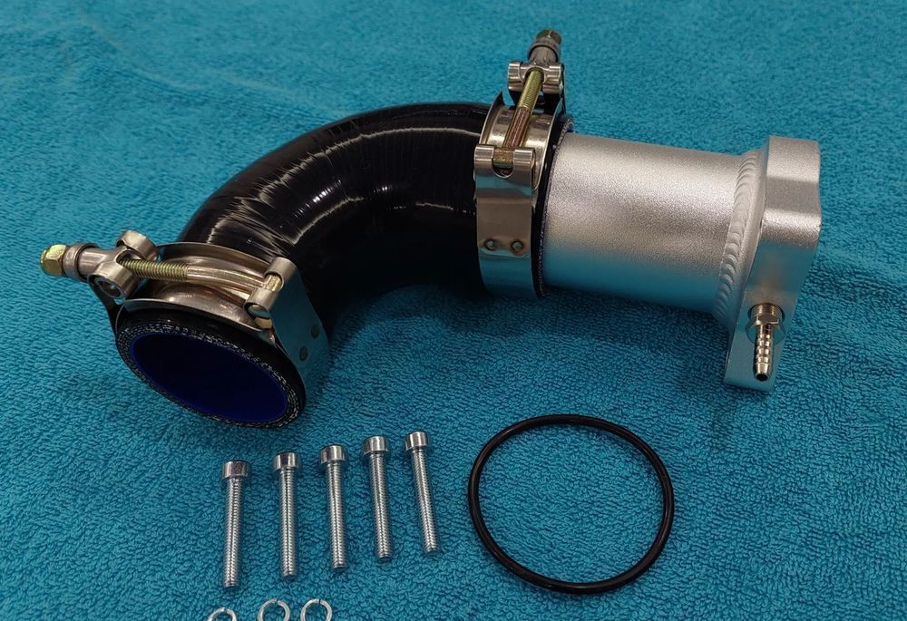 63mm - Kit Anulação EGR VW Passat B5.5 Audi A4 B6 PD 130cv - Cinzento