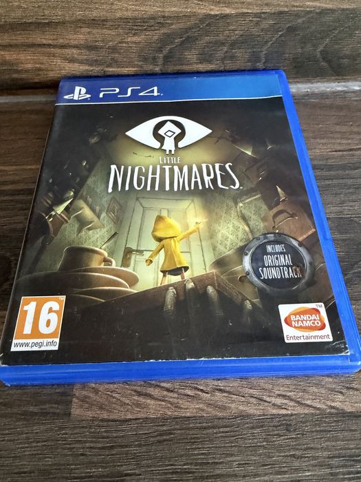 PlayStation Ps 4 Ps 5 Little Nightmares PL Małe Koszmary!