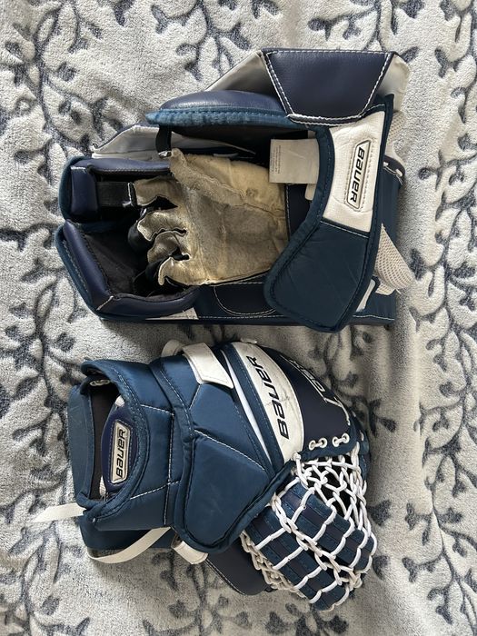 Bauer GSX S20 łapaczka i odbijaczka.