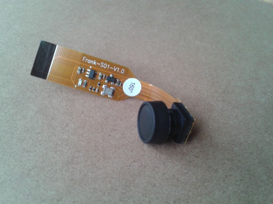 Câmara 5MPx HD 160º Olho de Peixe p/ RPi Zero c/ Portes