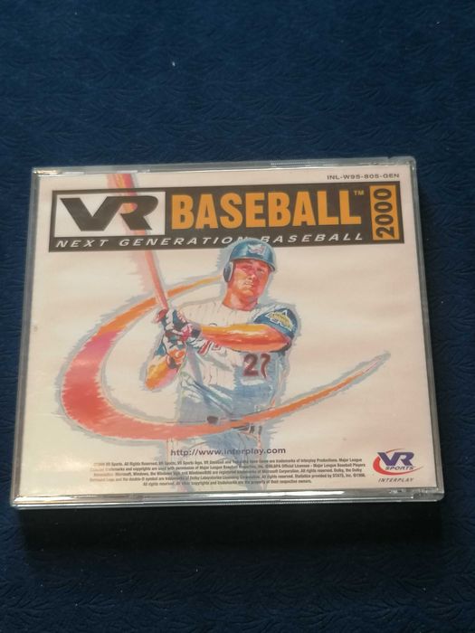pc VR Baseball 2000 Big Box