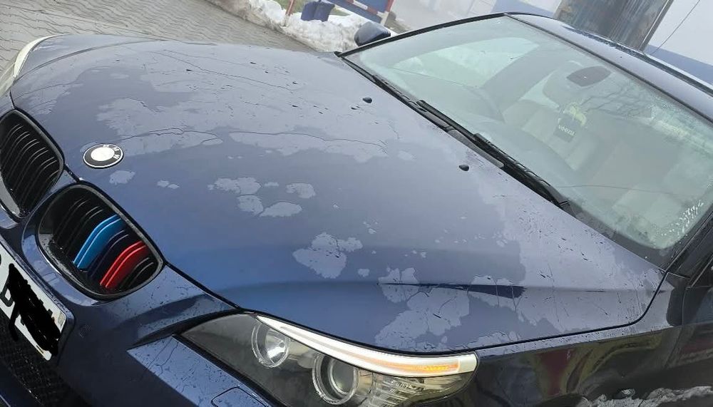 Maska/pokrywa bagażnika BMW E60