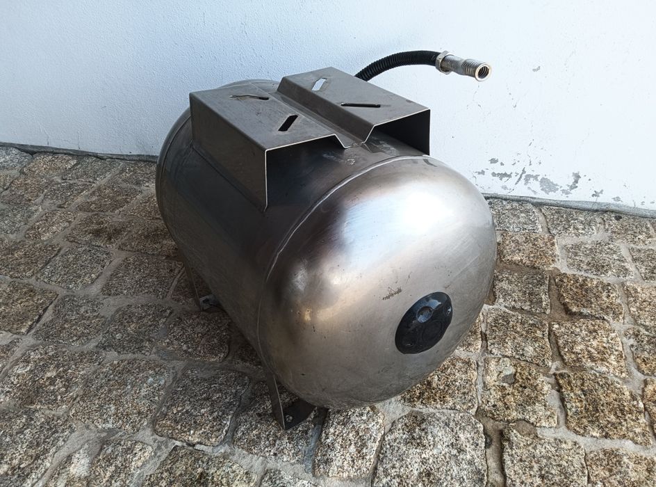 Balão inox 25 litros