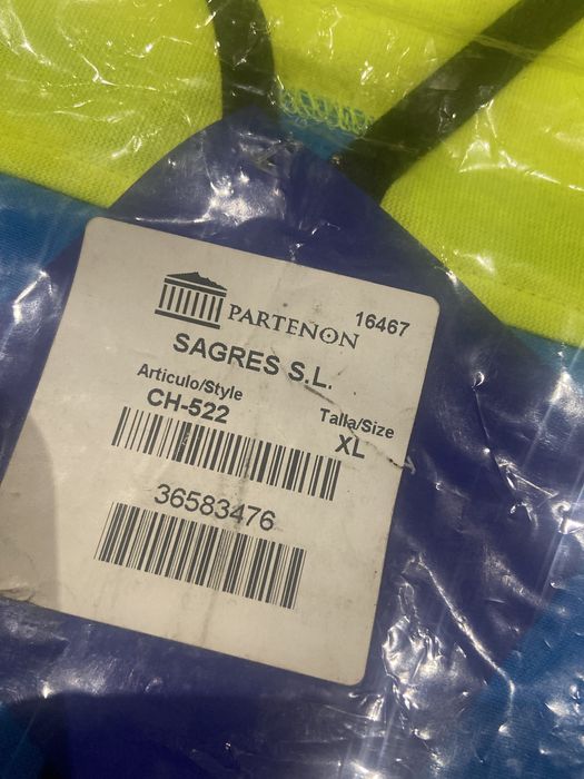 Coletes de alta visibilidade